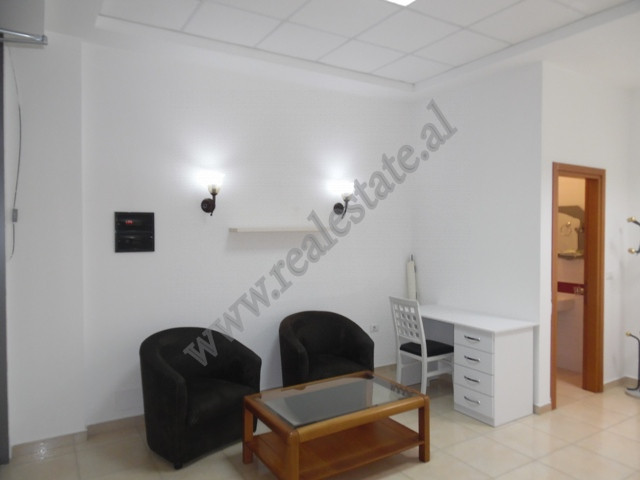 It is offered office space for rent in Bogdaneve street in Tirana, Albania.
It is located on the gr