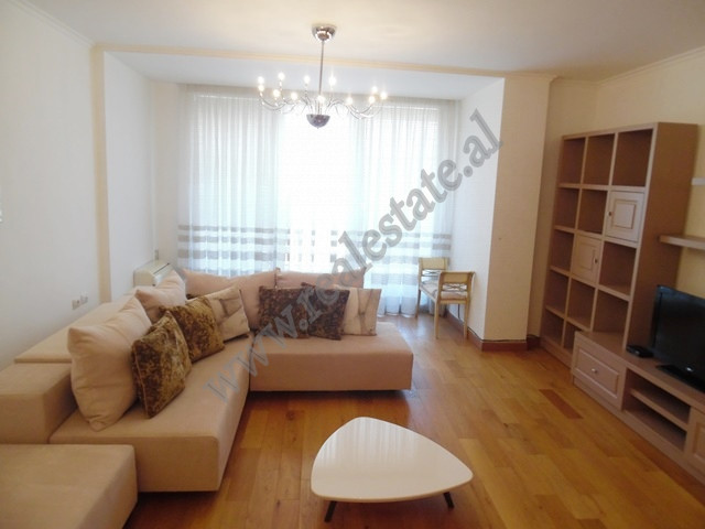 Two bedroom apartment for rent in Mustafa Matohiti street in Tirana.

It is located on the 8-th fl