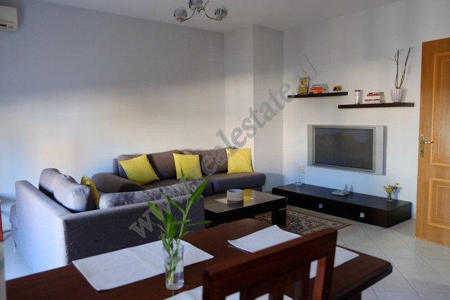 
Two bedroom apartment for rent in Ymer Kurti street in Tirana, Albania.
It is situated on the 5-t