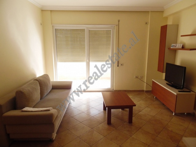 Two bedroom apartment for rent in Hysni Gerbolli street in Tirana, Albania.
It is located on the th