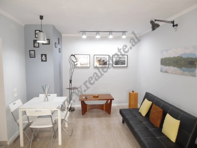 Studio apartment for rent in Durresi street in Tirana, Albania.
It is situated on the 2-nd floor of