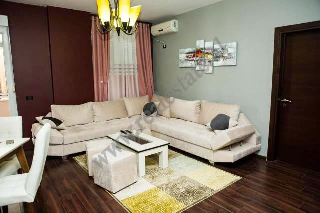 Two bedroom apartment for rent in Zef Jubani street in Tirana, Albania.
It is located on the 6-th f Two bedroom apartment for rent in Zef Jubani street in Tirana, Albania.
It is located on the 6-th f