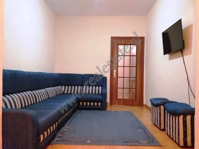 Three bedroom apartment for rent in Perlat Rexhepi Street in Tirana.
It is situated on the 2nd floo