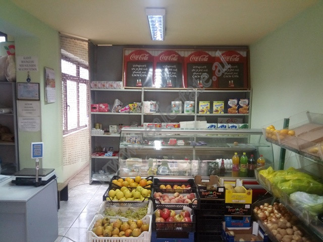 Store space for sale in Tefta Tashko Koco street in Tirana, Albania.
It is located on the first flo