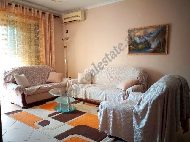 Two bedroom apartment for rent near Blloku area.
The apartment is situated on the 4th floor of a Two bedroom apartment for rent near Blloku area.
The apartment is situated on the 4th floor of a