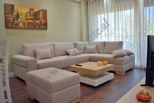 Modern two bedroom apartment for rent close to TEG shopping&nbsp;center in Tirana.

It is situated