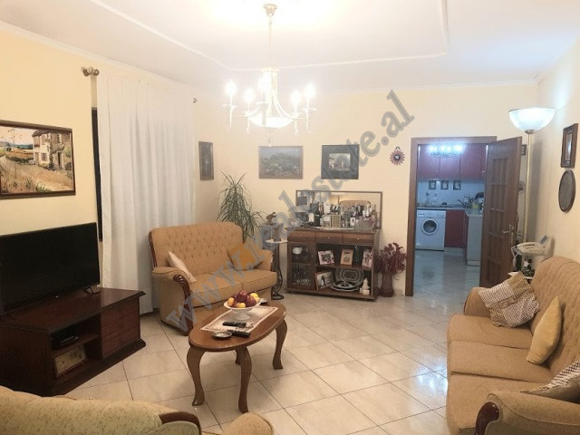 Two bedroom apartment for sale in Qazim Vathi street in Tirana, Albania.
It is situated on the 4-th