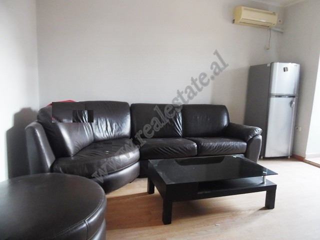 Two bedroom apartment for rent in Muhamet Gjollesha street in Tirana.
It is located on the 3-d floo