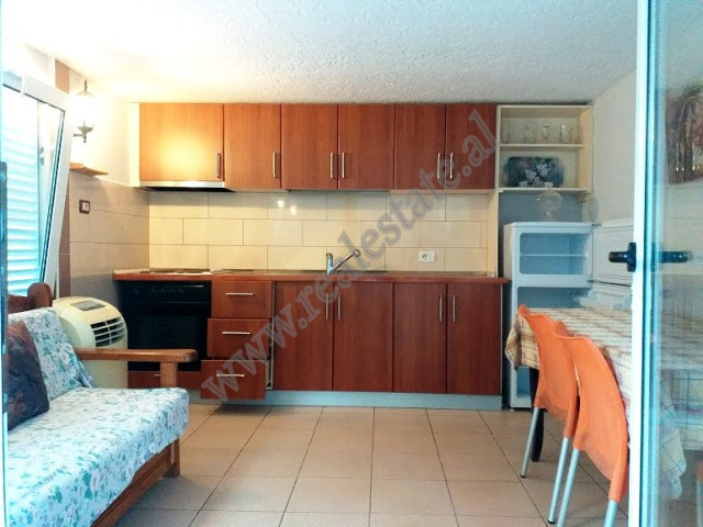 Two bedroom apartment for rent close to the Zoo Park of Tirana.

It is situated on the 1st floor o