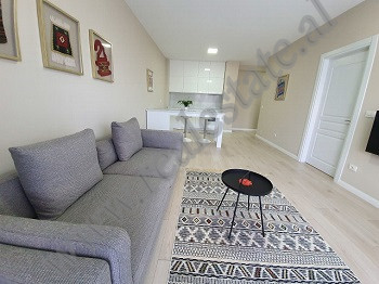 Modern one bedroom apartment for rent in a very new and modern building in Tirana.

Situated oon t