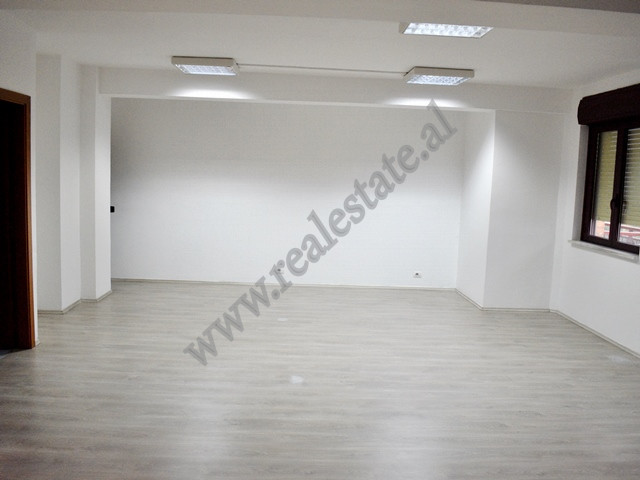 Office space for rent in Abdi Toptani street in Tirana, Albania.
It is located on the 9-th floor of