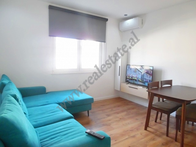 One bedroom apartment for rent in Durresi street in Tirana, Albania.
It is located on the 5-th floo