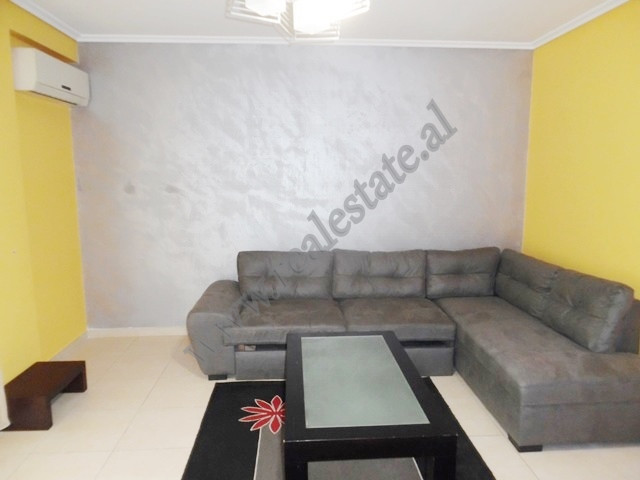 Two bedroom apartment for rent in Don Bosko area in Tirana, Albania.
It is located on the second fl