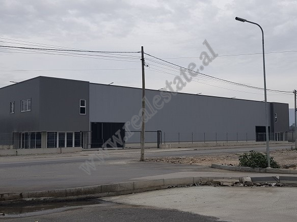 Warehouse for rent in Egnatia street near Rinas crossing-road in Tirana.
The property is newlybuilt Warehouse for rent in Egnatia street near Rinas crossing-road in Tirana.
The property is newlybuilt