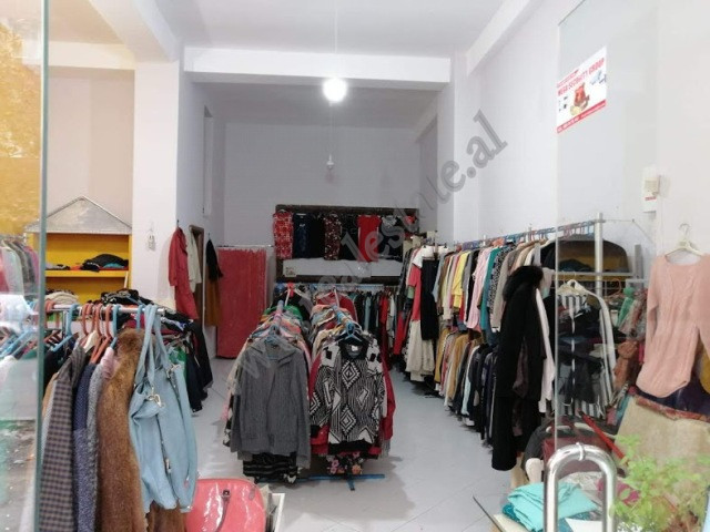 Store space for sale in Islam Zeko street in Tirana, Albania.
It is situated on the ground floor of