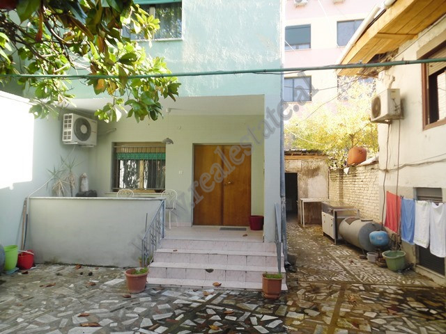 Two storey villa for rent close to Avni Rustemi Square in Tirana.

The villa has 180 m2 of living 