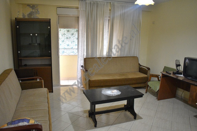 Two bedroom apartment for rent in Mujo Ulqinako street in Tirana, Albania.
It is located on the sev