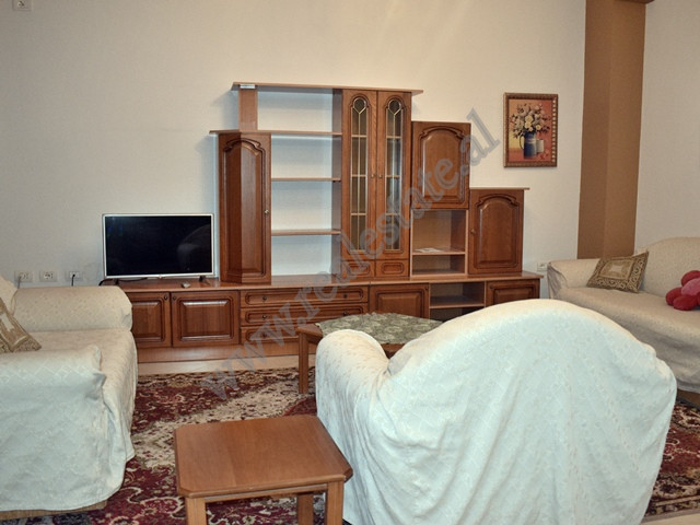 Three bedroom apartment for rent in Agush Gjergjevica Street in Tirana.
It is situated on the first