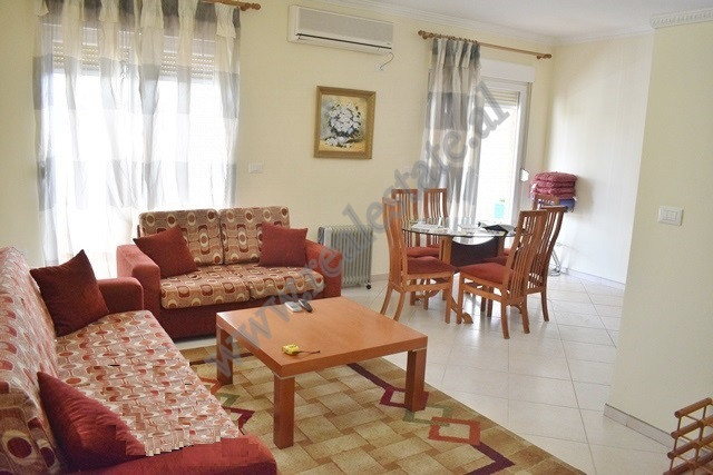 Two bedroom apartment for rent in Rreshit Collaku Street in Tirana.

The apartment is situated on 