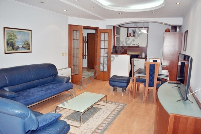 Two bedroom apartment for rent in Donika Kastrioti street &nbsp;in Tirana.

The apartment it is si