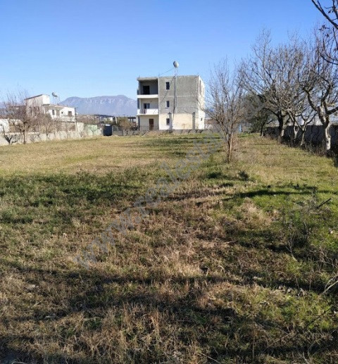 Land for sale in Albanet street in Tirana, Albania.
It has a surface of 2000 m2.
The land is very 