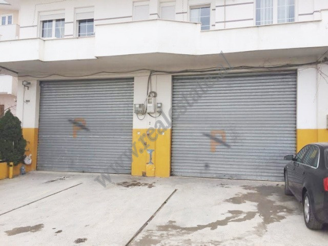Warehouse for rent in Selim Brahja street in Tirana, Albania.
It is situated on the ground floor of