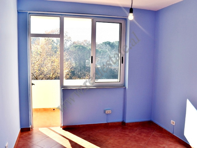 Two bedroom apartment for rent close to Asim Vokshi school in Tirana, Albania.
It is situated on th