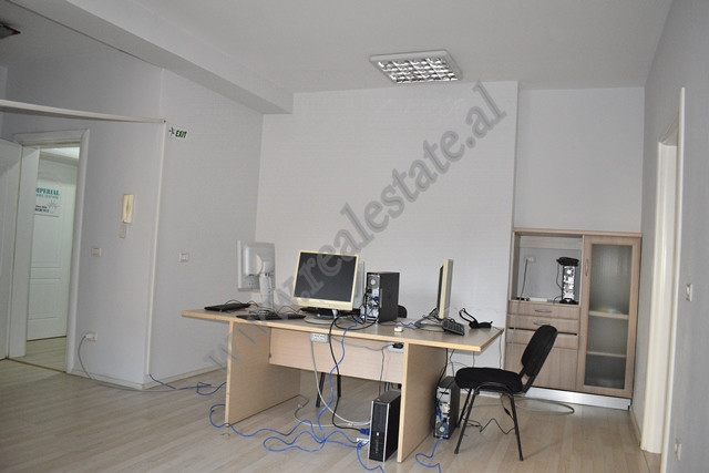 Office space for rent in the Street Brigada VIII, Tirana.
It is on the third floor of a building on