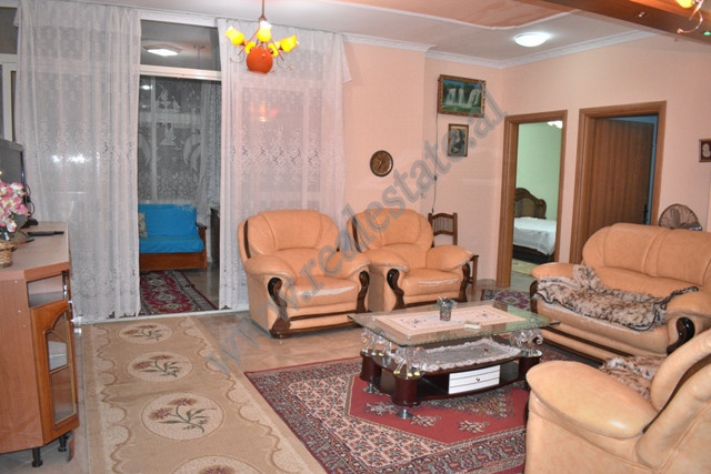 Two bedroom apartment for rent in Sitko Cico street in Tirana, Albania.
It is situated on the secon