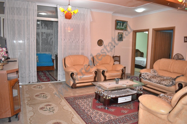 Two bedroom apartment for rent in Sitko Cico street in Tirana, Albania.
It is situated on the secon