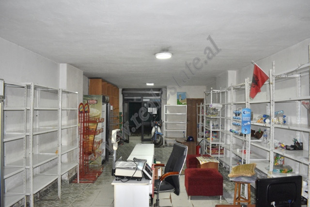 It is offered store space for rent near Kristal Center in Tirana, Albania.&nbsp;
It is located on t