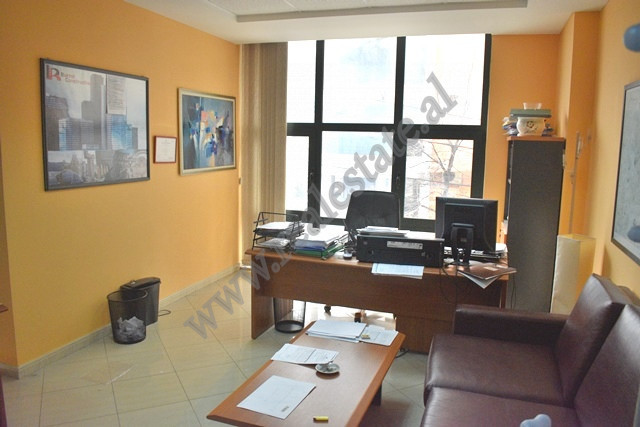 Office for rent in Saraceve street in Tirana, Albania.

The office is situated on the second floor