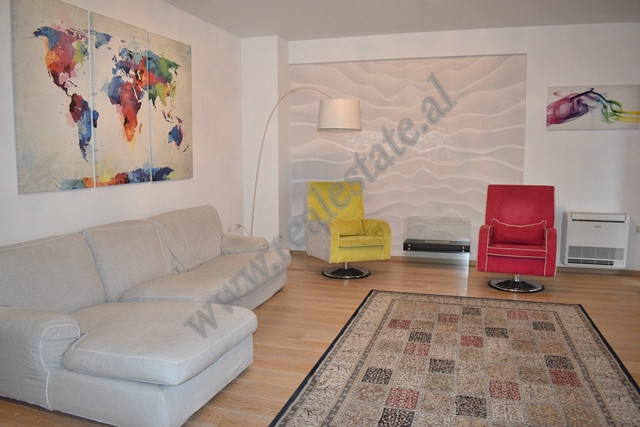 Three bedroom apartment for rent in Bogdaneve street in Tirana, Albania.
It is located on the 7-th 