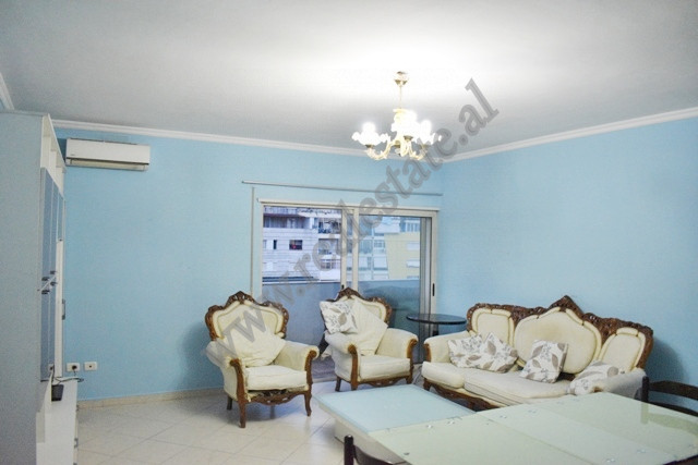 Two bedroom apartment for rent near Vizion Plus complex in Tirana, Albania.
It is situated on the f