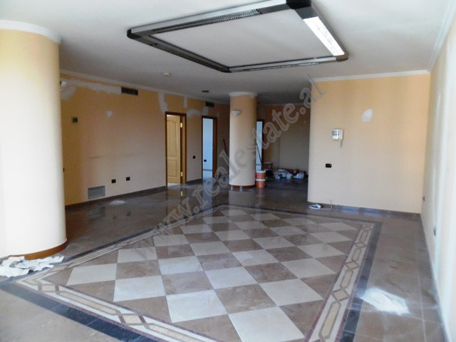 Office for rent in Ibrahim Rugova in Tirana.
It is located on the 7th floor of a new building on th
