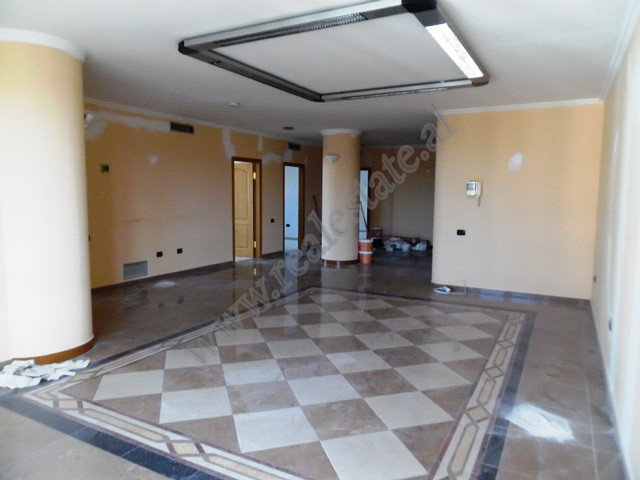 Office for rent in Ibrahim Rugova in Tirana.
It is located on the 7th floor of a new building on th