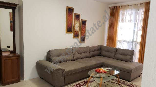 Three bedroom apartment for rent in Lidhja e Prizrenit Street in Tirana.
The apartment is located o