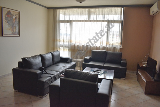 Two bedroom apartment for rent in Zogu I Boulevard in Tirana, Albania.
The flat is situated in the 