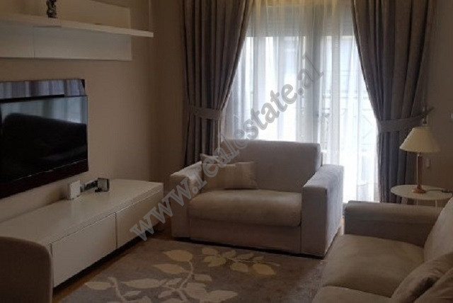 Apartment for rent in Liqeni i Thate area in Tirana.

It is located on the 5th floor of a new buil