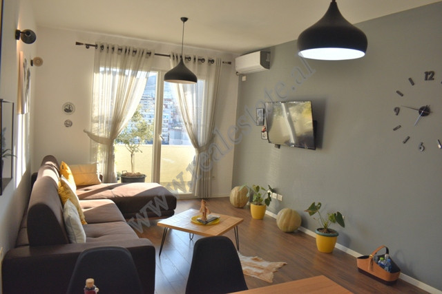 Apartament 2+1 me qira te kompleksi Kika 2 ne rrugen Robert Zhvarc&nbsp;ne Tirane.
Ndodhet ne katin