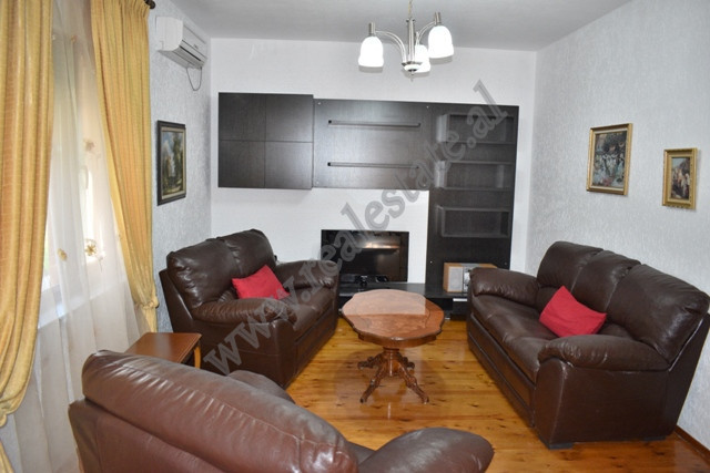 One bedroom apartment for rent in Fuat Toptani street in Tirana, Albania.
It is situated on the fir