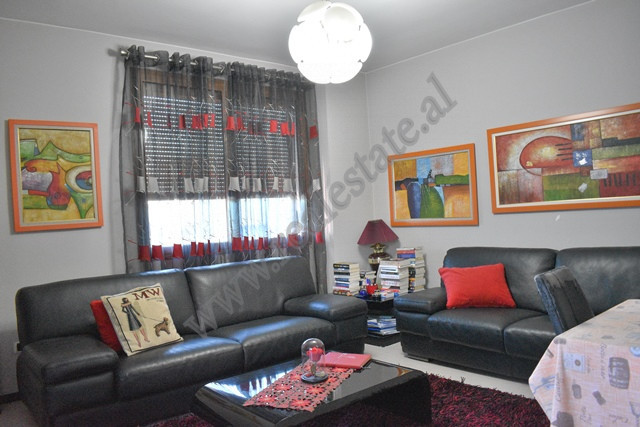 One bedroom apartment for rent near Blloku area in Tirana, Albania.
The flat is situated on the fif