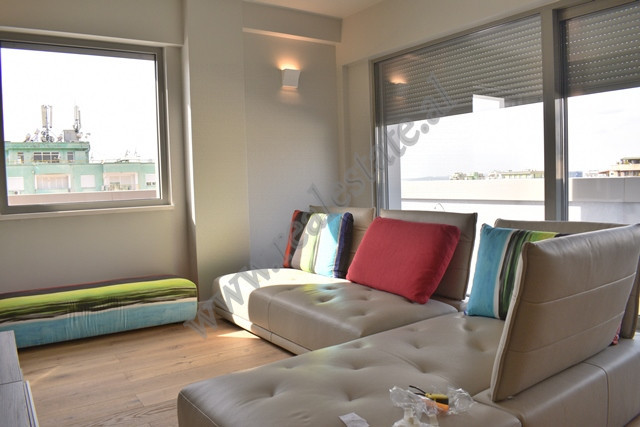Apartament 2+1 me qira ne rrugen Janos Hunyadi ne Tirane.
Ndodhet ne katin e 10 te nje pallati te r