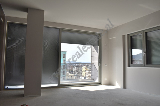Two bedroom apartment for rent in Janos Hunyadi Street in Tirana.
The property is located on the ni