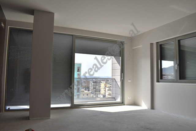 Two bedroom apartment for rent in Janos Hunyadi Street in Tirana.
The property is located on the ni