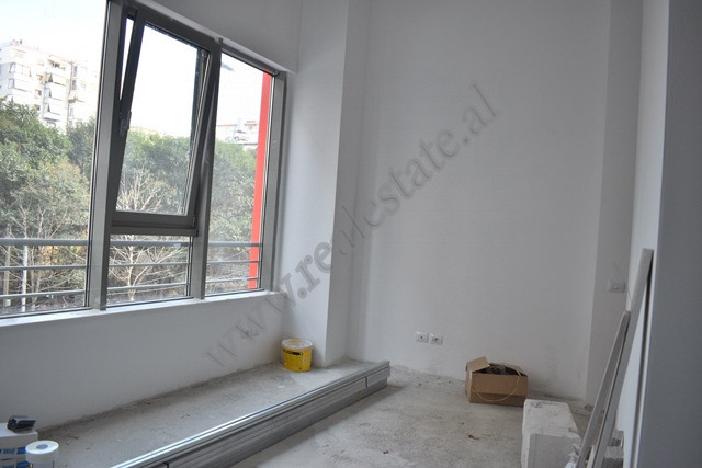 Office for rent in Janos Hunyadi Street in Tirana.
It is situated on the second floor of a newly co