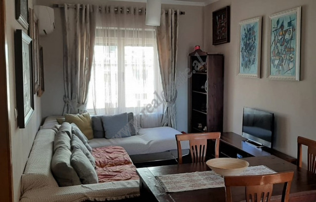 Four-bedroom apartment for rent in Abdyl Frasheri Street in Tirana, located next to the Presidency.