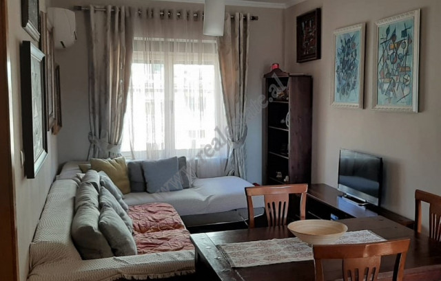 Four-bedroom apartment for rent in Abdyl Frasheri Street in Tirana, located next to the Presidency.
