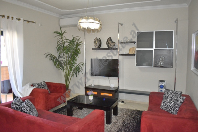 Two bedroom apartment for rent in Barrikadave street in Tirana, Albania
It is located on the third 