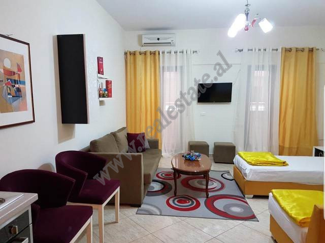 One bedroom apartment for rent in Barrikadave street in Tirana, Albania.
It is located on the third One bedroom apartment for rent in Barrikadave street in Tirana, Albania.
It is located on the third